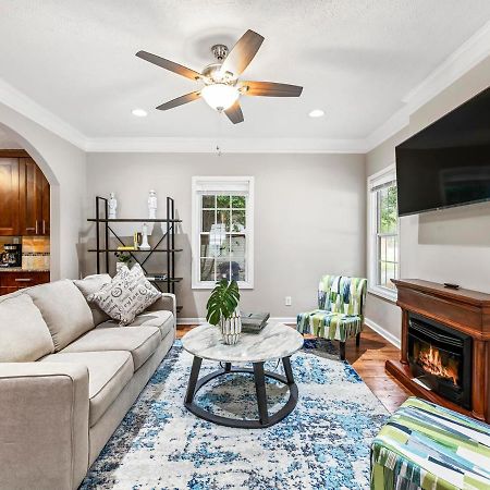 Gorgeous East Village Home Near Downtown Sleeps 12 5 Bedrooms Coffee Bbq Ac Parking แอตแลนตา ภายนอก รูปภาพ