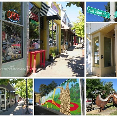 Gorgeous East Village Home Near Downtown Sleeps 12 5 Bedrooms Coffee Bbq Ac Parking แอตแลนตา ภายนอก รูปภาพ