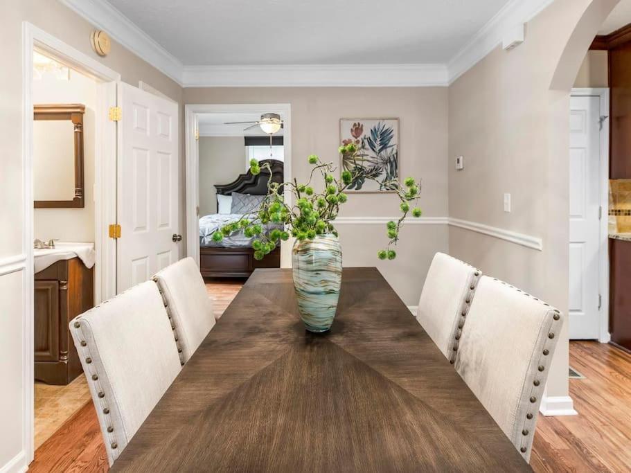 Gorgeous East Village Home Near Downtown Sleeps 12 5 Bedrooms Coffee Bbq Ac Parking แอตแลนตา ภายนอก รูปภาพ