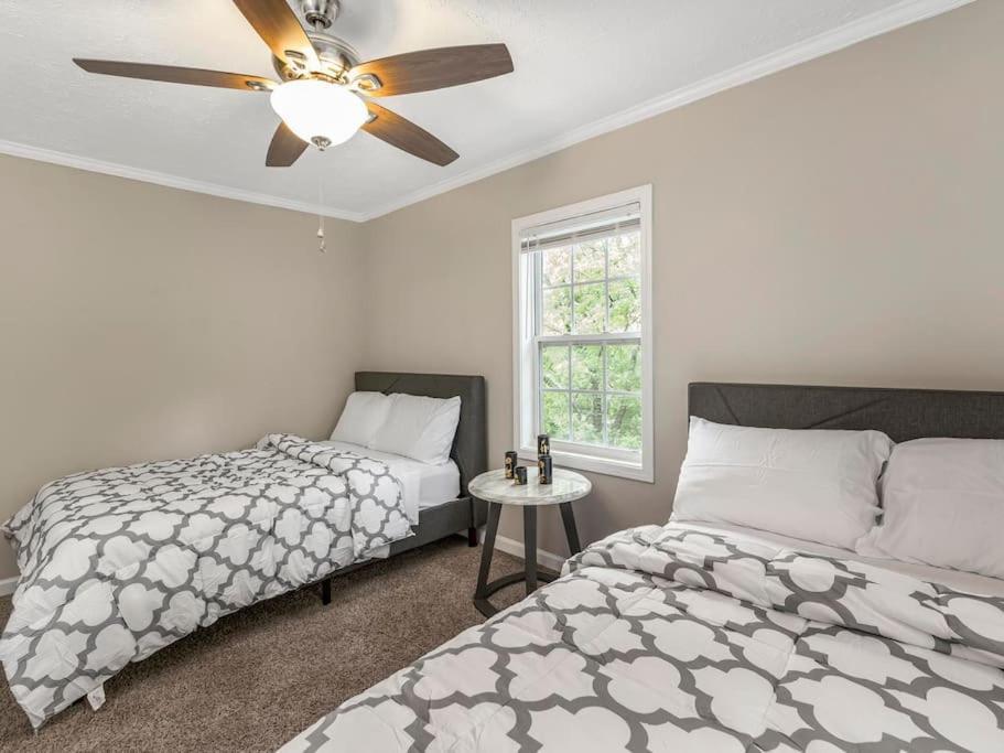 Gorgeous East Village Home Near Downtown Sleeps 12 5 Bedrooms Coffee Bbq Ac Parking แอตแลนตา ภายนอก รูปภาพ