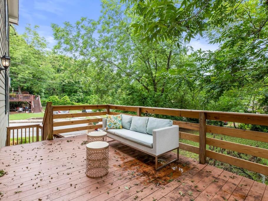 Gorgeous East Village Home Near Downtown Sleeps 12 5 Bedrooms Coffee Bbq Ac Parking แอตแลนตา ภายนอก รูปภาพ