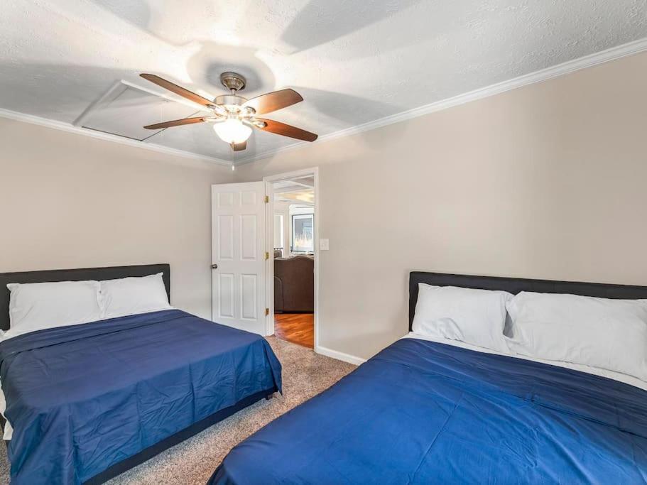 Gorgeous East Village Home Near Downtown Sleeps 12 5 Bedrooms Coffee Bbq Ac Parking แอตแลนตา ภายนอก รูปภาพ